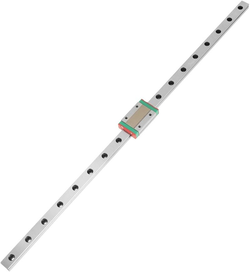 MGN12H Miniature Linear Rail 450mm Length 12mm Width Slide Block - Image 1